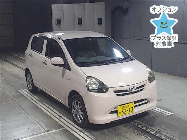 70492 Daihatsu Mira e s LA300S 2012 г. (JU Gifu)